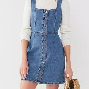 NWT Urban Outfitters Mini Denim Dress